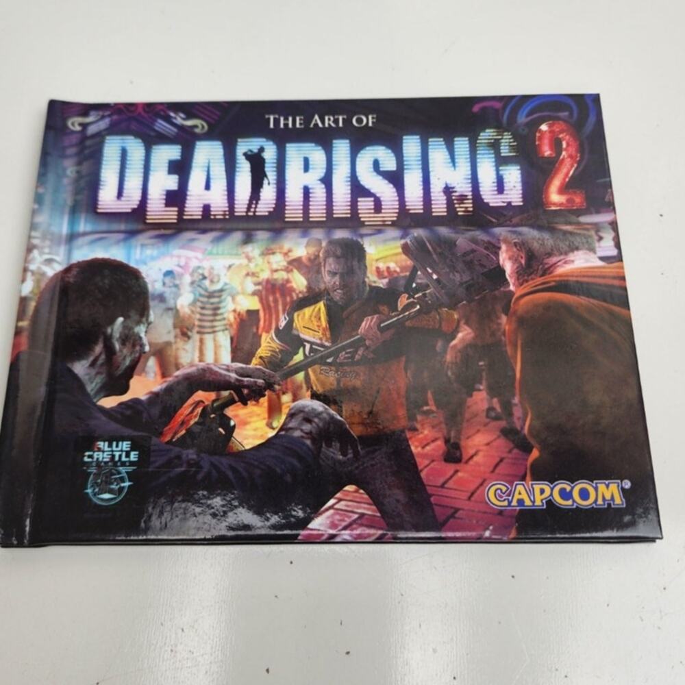 The Art of Dead Rising 2 CAPCOM 2010 Blue Castle Games Handheld Hardcover Book